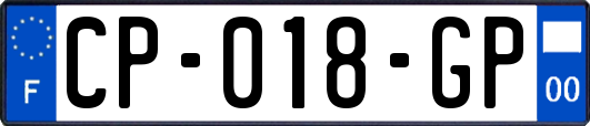 CP-018-GP