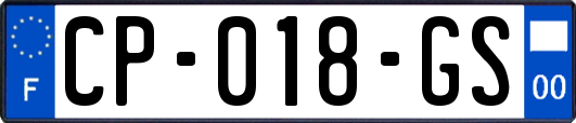 CP-018-GS