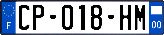 CP-018-HM