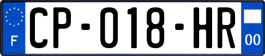 CP-018-HR