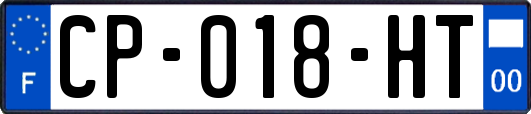 CP-018-HT