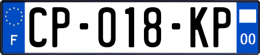 CP-018-KP