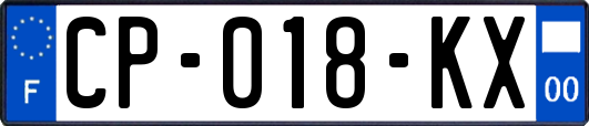 CP-018-KX
