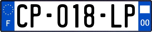 CP-018-LP