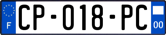 CP-018-PC