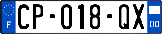 CP-018-QX