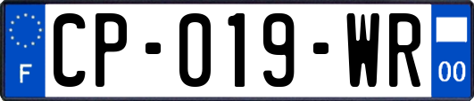 CP-019-WR