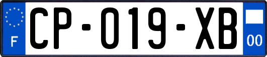 CP-019-XB