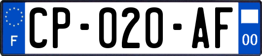 CP-020-AF