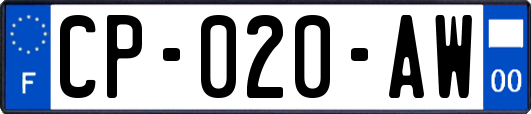 CP-020-AW