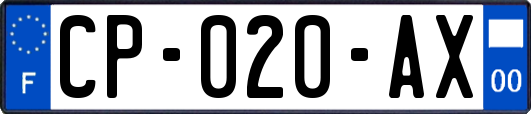 CP-020-AX