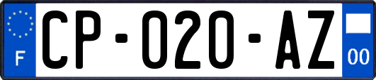 CP-020-AZ