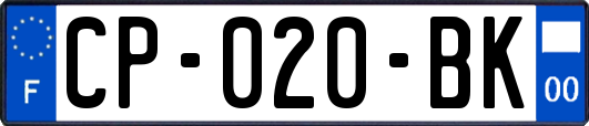 CP-020-BK