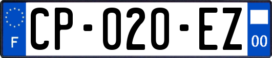 CP-020-EZ