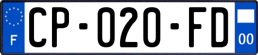 CP-020-FD