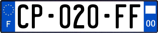 CP-020-FF