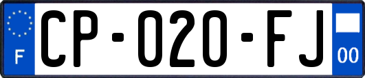 CP-020-FJ