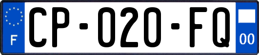 CP-020-FQ
