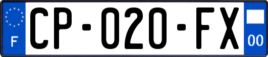 CP-020-FX