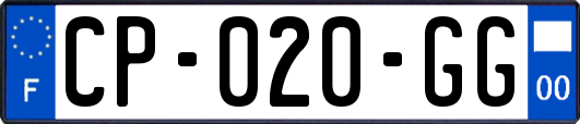 CP-020-GG
