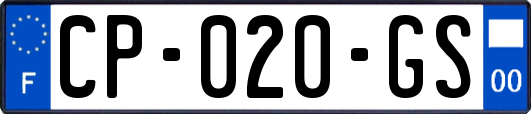 CP-020-GS