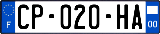 CP-020-HA