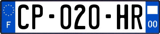 CP-020-HR