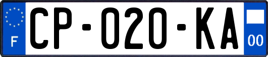 CP-020-KA