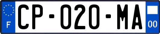 CP-020-MA
