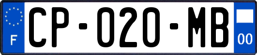 CP-020-MB