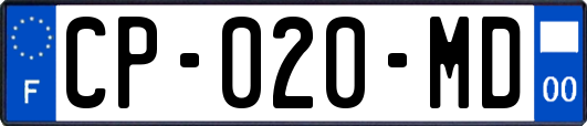 CP-020-MD