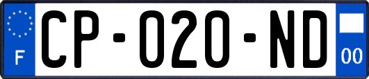 CP-020-ND