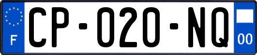 CP-020-NQ