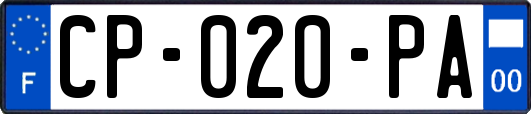 CP-020-PA