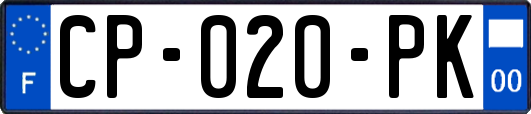 CP-020-PK