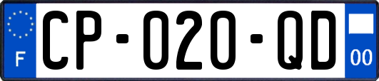 CP-020-QD