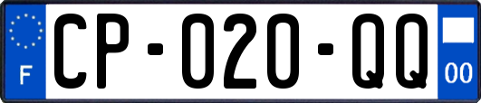 CP-020-QQ