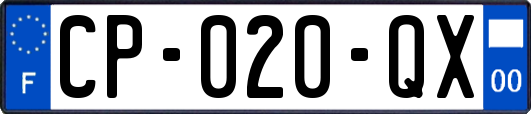 CP-020-QX