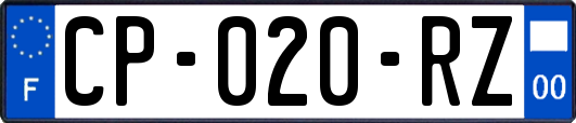 CP-020-RZ