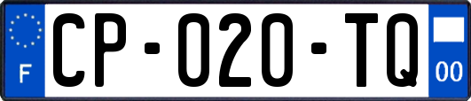 CP-020-TQ