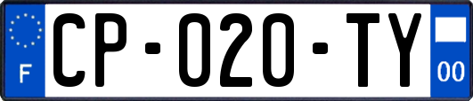 CP-020-TY