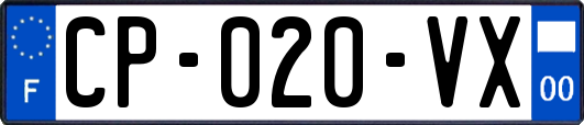 CP-020-VX