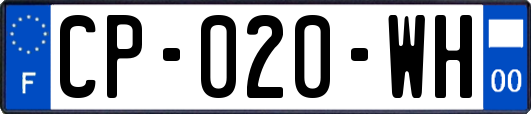CP-020-WH