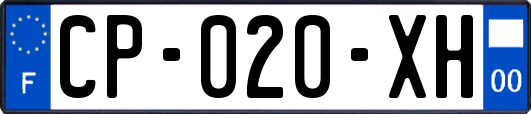 CP-020-XH