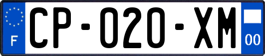 CP-020-XM