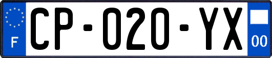 CP-020-YX