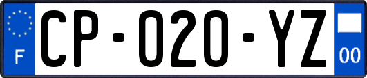 CP-020-YZ