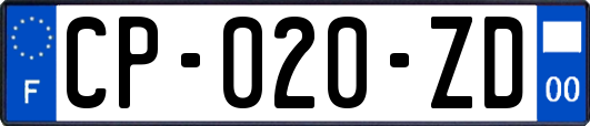 CP-020-ZD