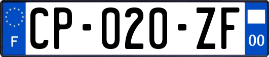 CP-020-ZF