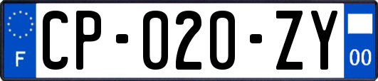 CP-020-ZY